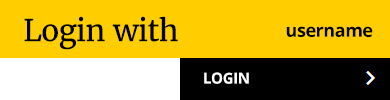 Login with username and password